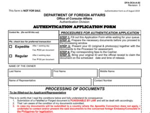 dfa appointment iloilo|Authentication Application Process .